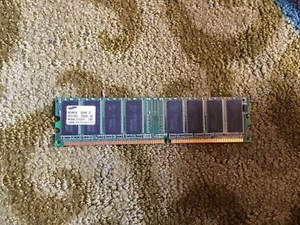 Samsung PC-2100 256MB DIMM DDR SDRAM Memory (M368L3223CTL-CB0) - Picture 1 of 5