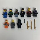 Lego Minifigures Lot w/ Weapons Ninjago Star Wars Exo Force Ryo