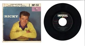 Ricky Nelson Imperial IMP-154 45rpm 7 inch EP  RICKY Teenage Doll - Picture 1 of 10