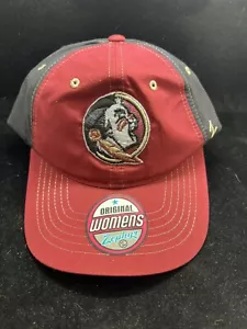 NCAA Florida State University Feisty Seminoles Women Relaxed Hat Cap Adjustable - Picture 1 of 10