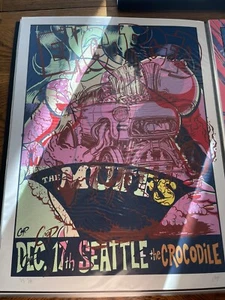Coop Engorged The Muffs Silkscreen Test Print 18X24 5/5 TP 18x24” - Picture 1 of 10