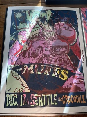 Coop Engorged The Muffs  Silkscreen Test Print 18X24 5/5 TP 18x24” - Image 1 of 4