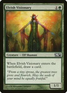 4 juegos de núcleos Elvish Visionary 4x x4 - casi nuevo/LP - (M10-14) - SPARROW MAGIC - Imagen 1 de 1
