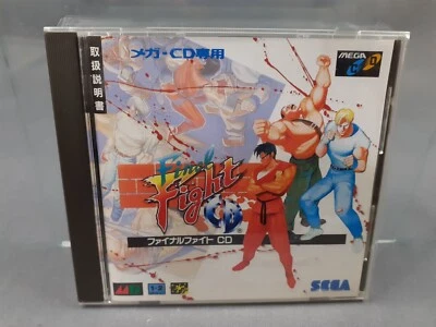 SEGA MEGA CD FINAL FIGHT CD Japanese version BOXED - Image 1 of 3