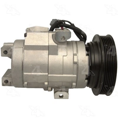 Para 2001-2002 Acura MDX A/C Compressor 4 Estações 729XV77 - Imagem 1 de 4