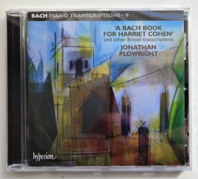 Jonathan Plowright - Bach : Piano Transcriptions 9 CD NEW & SEALED Foto 1 de 2