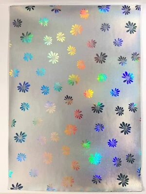 ELIGE EL COLOR Sábanas de Cuero Sintético Flor Brillante 8 1/4" x 11 3/4" Respaldo de Algodón Foto 1 de 2