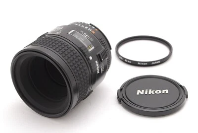 【MINT】Nikon AF Micro NIKKOR 60mm f/2.8 D Macro Lens - Image 1 of 4