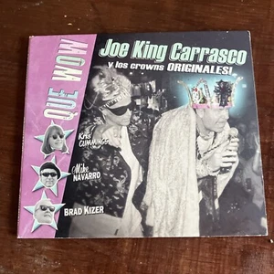 Joe King Carrasco y Los Crowns Originales! – Que Wow / World CD 2012 Anaconda - Picture 1 of 3