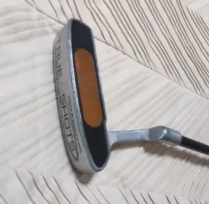 Rosasco True Shots Putter RH 35" Rame Balata Titanio - Foto 1 di 6