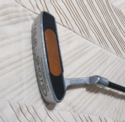 Rosasco True Shots Putter RH 35" Copper Balata Titanium - Image 1 of 4