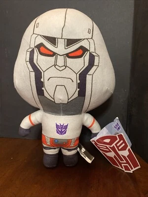 "Juguete suave de peluche Transformers Megatron de fábrica 10"" nuevo con etiqueta" Foto 1 de 4