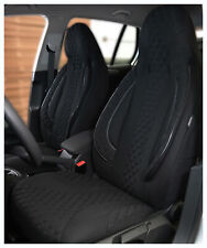 Leder Sitzbezug Auto Sitzbezüge Set für Peugeot 108 206 207 208 407 508 308  301 3008 2017 205 106 307 207 Universal 5 Sitzer Autositzbezüge(Size:Mit