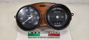 ORIGINAL KILOMETERZÄHLER ARMATURENBRETT FIAT 850 COUPE ERSTE SERIE (RV711) - Bild 1 von 10