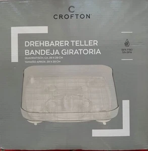 CROFTON Drehteller Kühlschrank - Lazy Susan (29 cm x 29 cm) - Bild 1 von 2