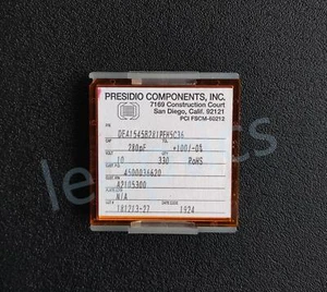 Condensador cerámico multicapa Presidio DEA1545B281PEH5C36 HF MLCC 280pF - Imagen 1 de 1