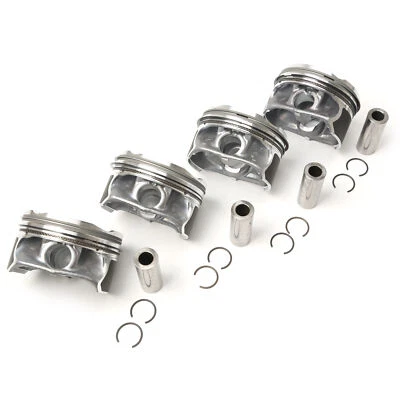 4X Φ 83.50mm Pistons Rings Set STD+0.5mm Fit For Benz C-CLASS W204 A205 M274.910 - Image 1 of 4