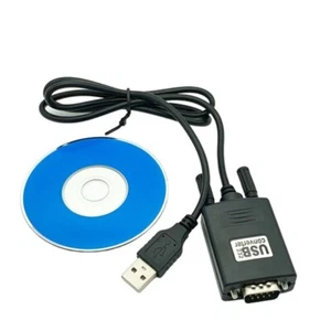 RS232 RS-232 Serial to USB 2.0 PL2303 Cable Adapter Converter for Win 7 MAC OS - Picture 1 of 4