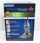 Bissell PROHEAT 2X Revolution PET PRO PLUS Upright Carpet Cleaner #3588 - New!