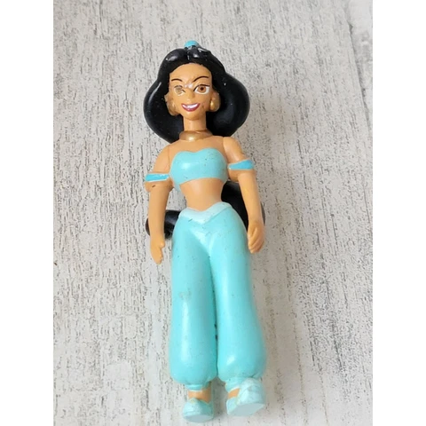 Aladdin princess mini Jasmine AS IS toy figure Cover