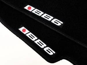 97-01 HONDA PRELUDE BB6 SH LOGO CUSTOM FIT BLACK FLOOR MATS CARPETS 4PC SET RARE - Picture 1 of 1