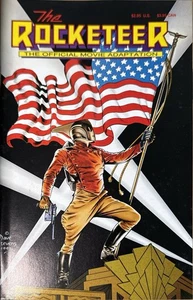 The Rocketeer: The Official Movie Adaptation (1991) #1 casi nuevo - Imagen 1 de 2