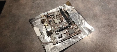 Asrock motherboard B85M-HDS microATX 4e gen cpu socket 1150 - Photo 1/4