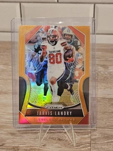 2019 Panini Prizm - Jarvis Landry #85 Orange Prizm /249 - Bild 1 von 2
