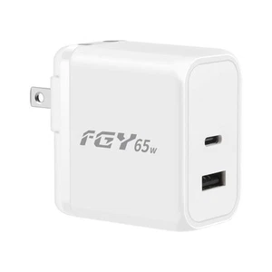 Chargeur Mural Rapide USB C 65W GaN II Bloc de Charge Double Port avec Plu... - Photo 1 sur 7