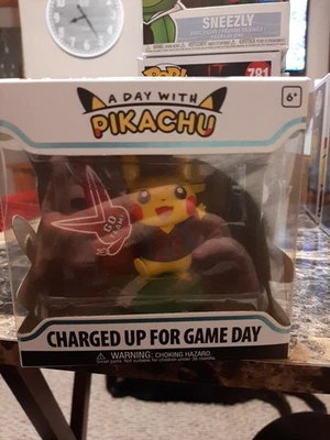 Funko Pop! Animación: Pokemon - Pikachu carga por el día del juego Foto 1 de 4