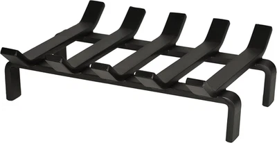 Rejilla de acero resistente de 13 x 10 pulgadas para estufa de leña y chimenea - Hecha en EE. UU. Foto 1 de 4