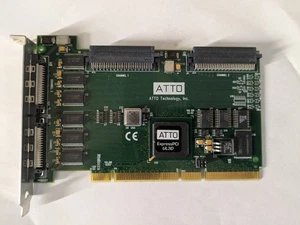 ATTO UL3D Dual Channel PCI Card For Powermac G4 And G5 - Afbeelding 1 van 2