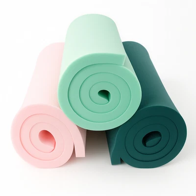 HIGH-DENSITY UPHOLSTERY FOAM SHEET- CUT TO SIZE- CUSHIONS, SOFAS, & BEDS - Image 1 of 4