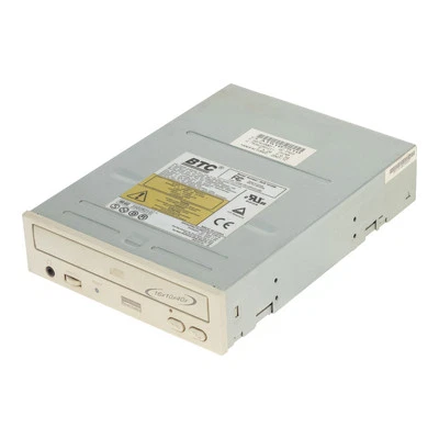 Internal Drive Burner BTC BCE 1610IM CD-R/RW Drive IDE 5.25 Inch - Image 1 of 3