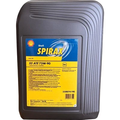 Shell Spirax S5 ATE 75W-90 20 Liter Synth. Mehrbereichsgetriebeöl API GL-4/5,MB  - Bild 1 von 3