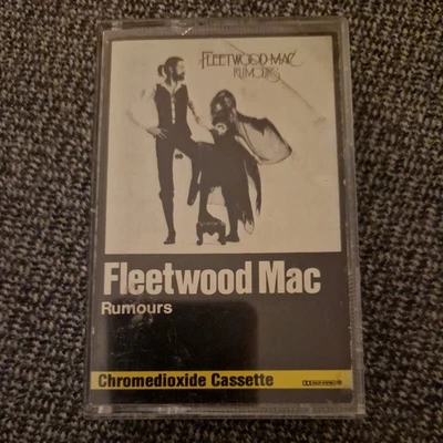 FLEETWOOD MAC - RUMOURS - WARNER K456344 - Chrome Cassette Tape - Image 1 of 4