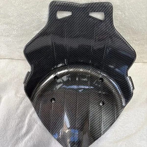 Black Carbon Effect Seat Holder for Hovercart Go Kart Electric Scooter Seat Cart - Picture 1 of 21