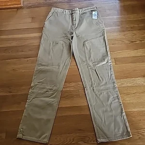 Sean John Tan Khaki School Pants Boy's Size 20 NWT 29" Waist X 32" Inseam Length - Picture 1 of 16