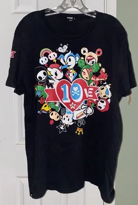 Tokidoki Camiseta Hombre 10 Aniversario 10VE XL Foto 1 de 4