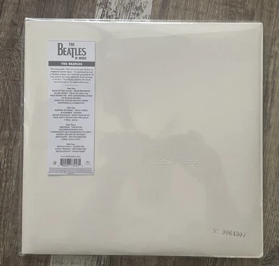 The Beatles- The White Album 2014 mono 2LP double album vinyl record. - Image 1 of 4