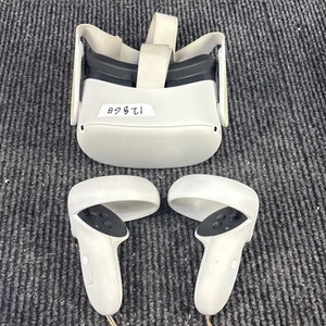Auriculares de realidad virtual Oculus Quest 2 128 GB blancos #3 - Imagen 1 de 7