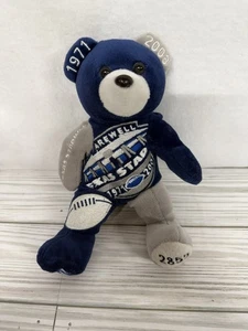 Farewell Texas NFL Stadium Beanie Blue Bear, 1971-2008 Forever Collectibles - Picture 1 of 11