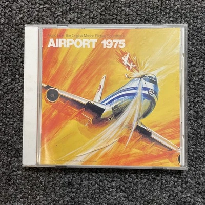 John Cacavas "AIRPORT 1975" soundtrack Japan CD OST out of print 1995 - Image 1 of 4