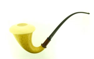BUTZ CHOQUIN GIANT CALABASH GOURD PIPE VINTAGE UNSMOKED - Picture 1 of 5