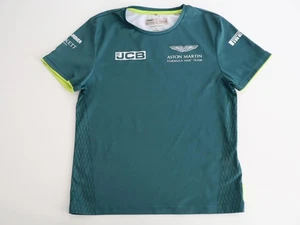 Camiseta para mujer Aston Martin F1 Team verde azulado socio oficial L - Imagen 1 de 9