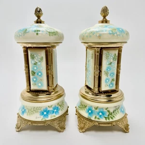 "DISPENSADOR DE CARRUSEL DE CIGARRILLOS LÁPIZ LABIAL REUGE VINTAGE CAJA DE MÚSICA ITALIA 14"" - Video" - Imagen 1 de 17