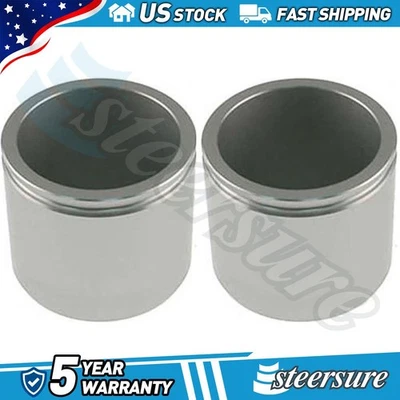 Pistón de pinza de freno de disco delantero Carlson para GMC C6000 1988-1990 Foto 1 de 3