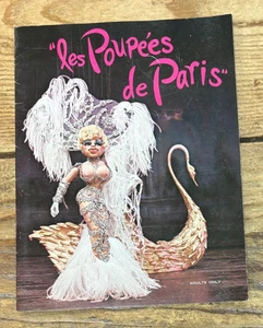 Vintage Sid & Marty Krofft Les Poupees de Paris Pin-Up Nude Puppet Show Program - Picture 1 of 6