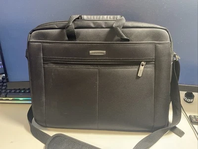 新秀丽笔记本电脑包黑色肩带 — 第 1/4 张图片