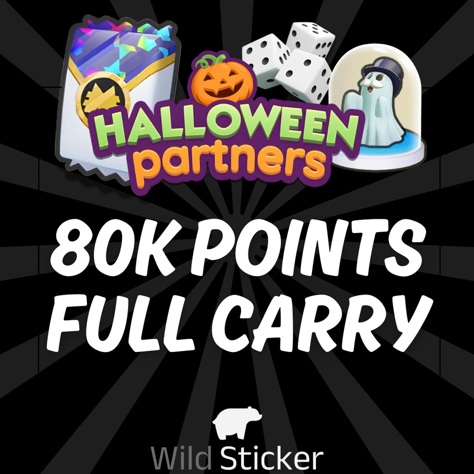 THANKSGIVING PARTNERS MONOPOLY_GO EVENT  - ⚡FULL CARRY PER SLOT ⚡(RUSH) - Image 1 of 1